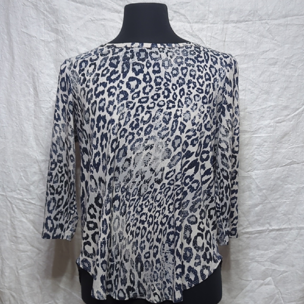 Leopard Print Women's Top
